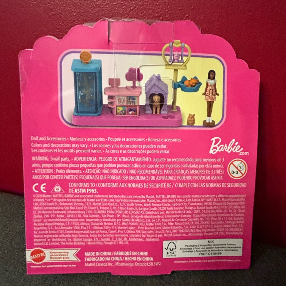 Barbie Land Mini Playset - Per Boutique - Picture 4 of 4